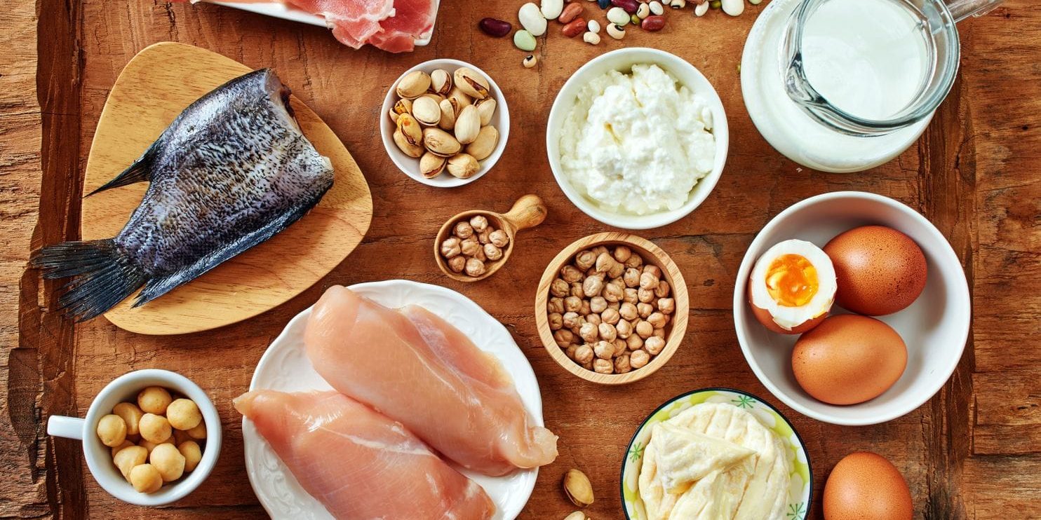 Proteínas para dietas pós cirurgia bariátrica